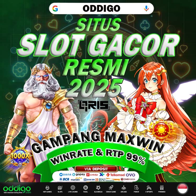 ODDIGO: Situs Slot Gacor Resmi QRIS Hari ini Gampang Maxwin Link slot88